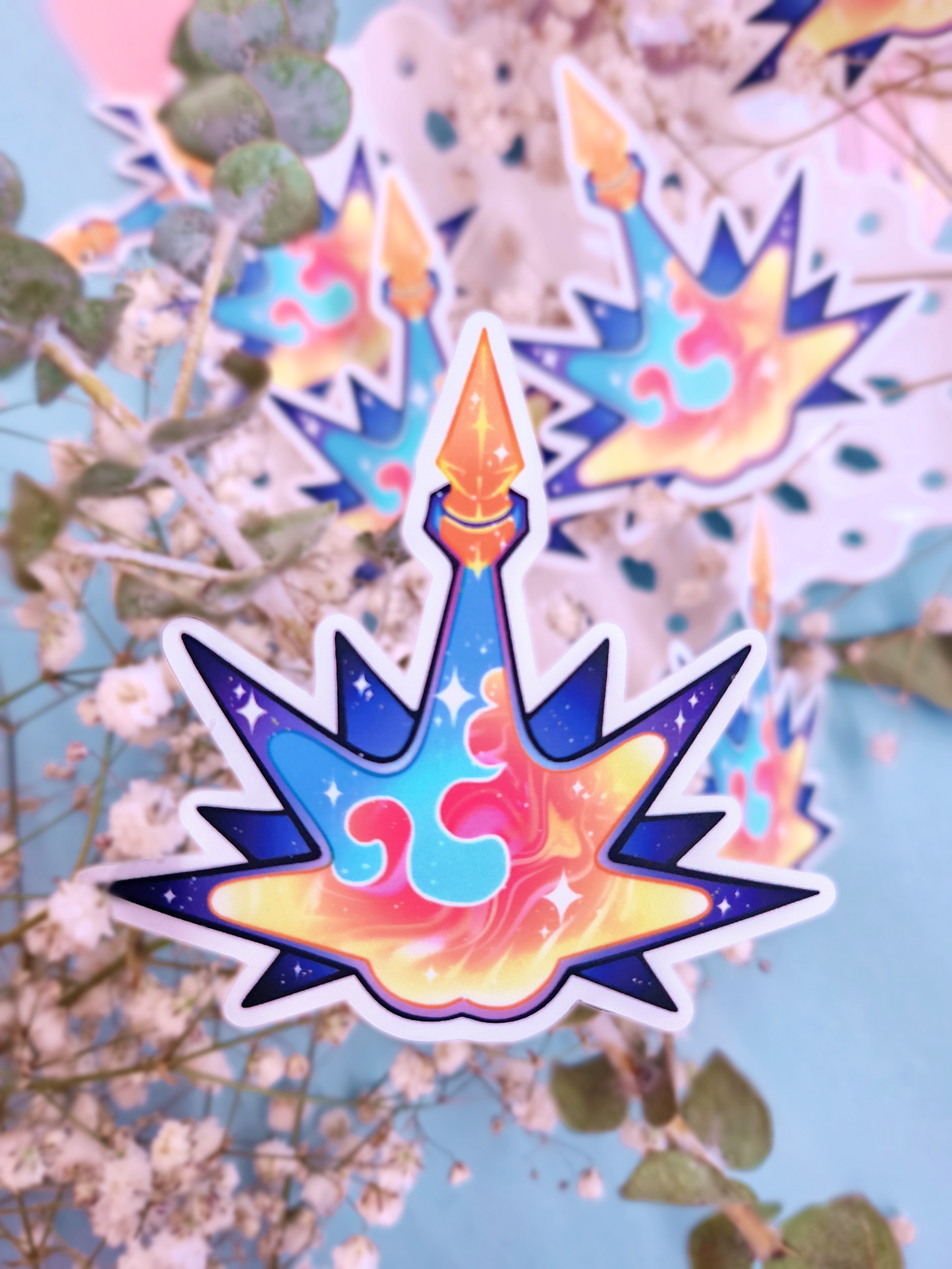 Solar Potion Sticker