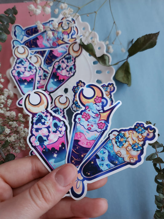 Sundae Sticker